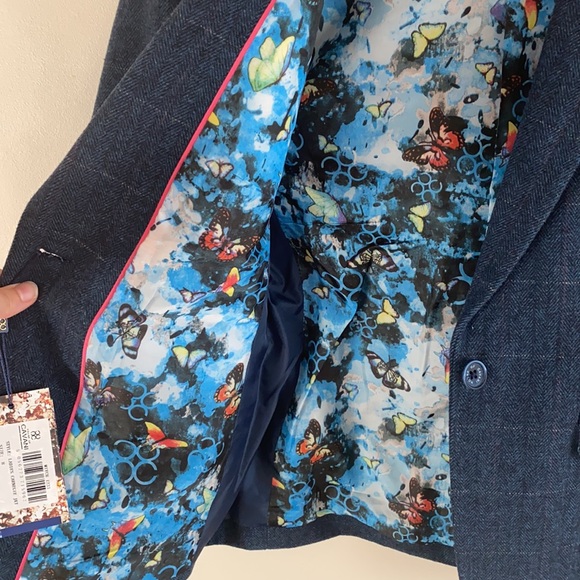 NWT House of Cavani • Carnegie blazer jacket - Picture 5 of 10
